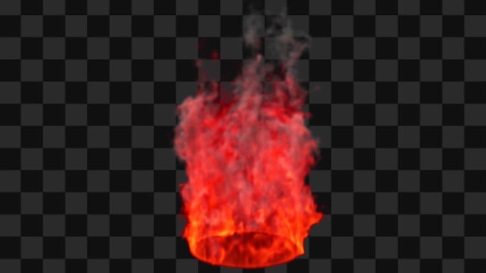 【Alpha通道】火焰燃烧素材72C