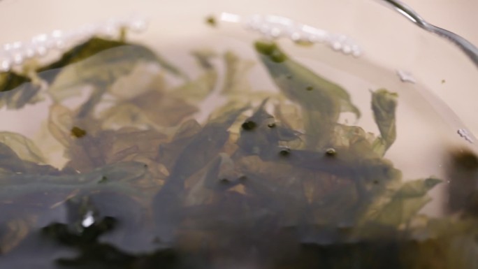 泡发紫菜海苔海藻 (3)