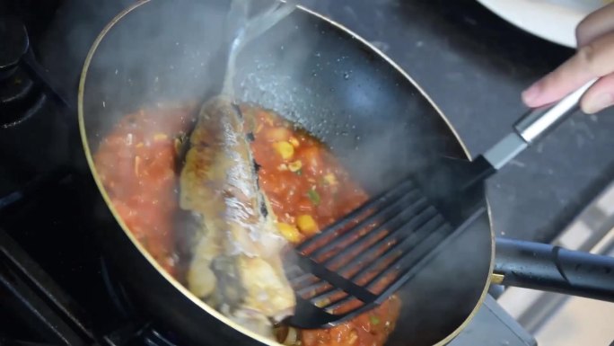 烹调鲭鱼健康食品