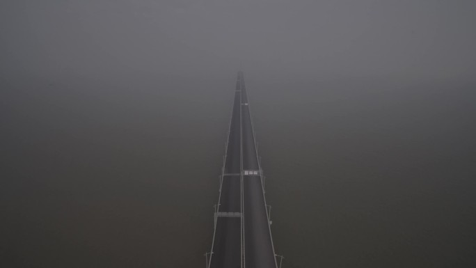 港珠澳跨海大桥航拍
