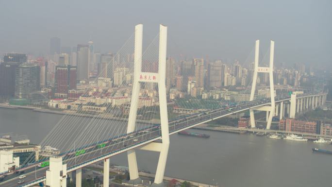 上海南浦大桥航拍-第1篇