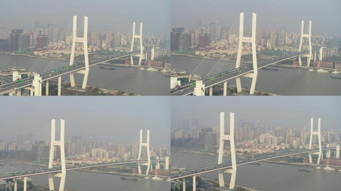 上海南浦大桥航拍-第1篇