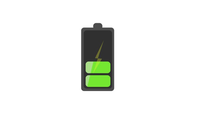 手机电池充电MG动画