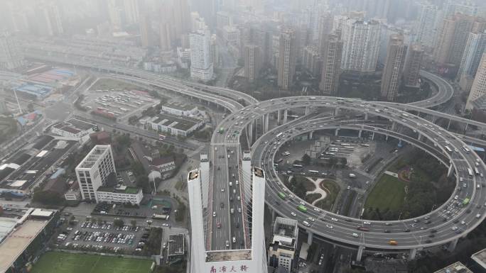 上海南浦大桥航拍-第7篇