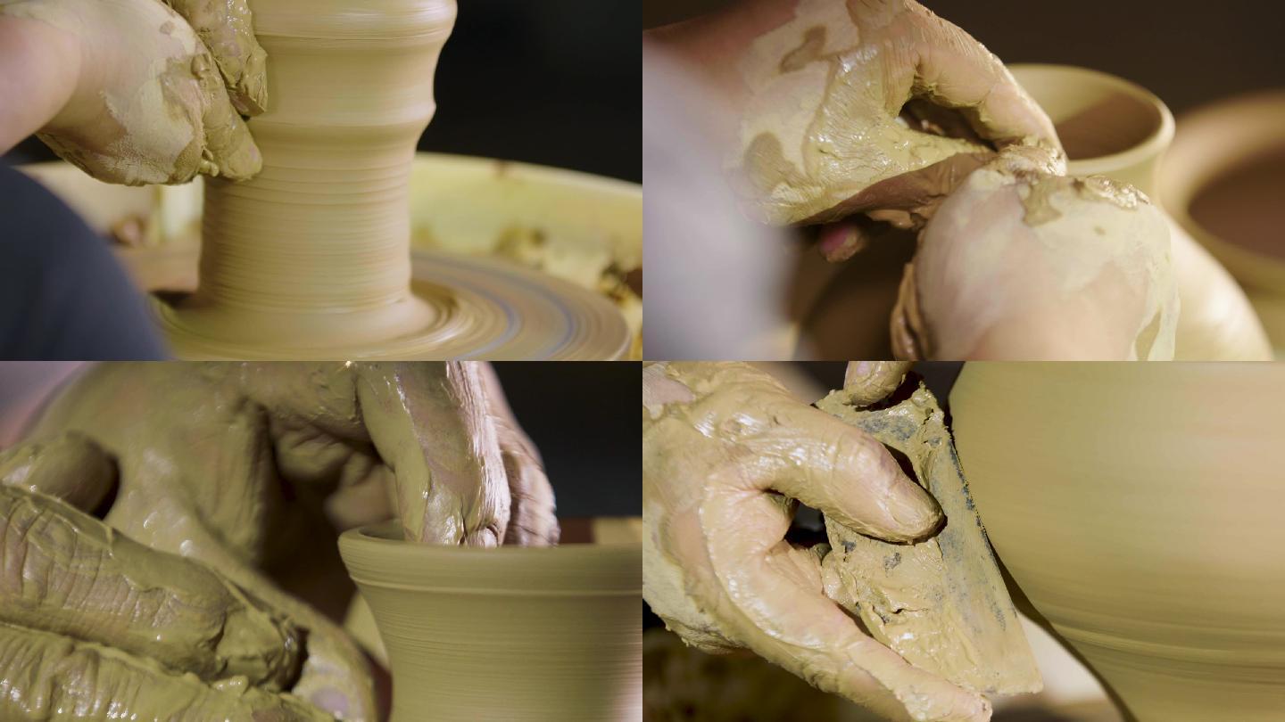 陶器制作 彩陶制作