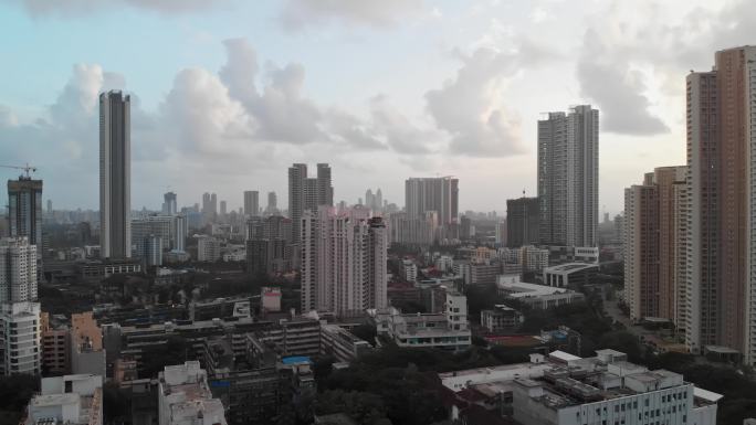 孟买市俯瞰图