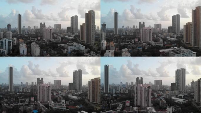 孟买市俯瞰图