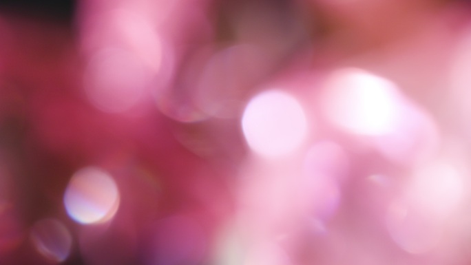 粉色模糊灯光抽象意境概念唯美光影光线逆光