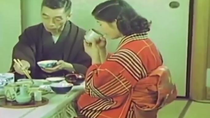 40年代日本家庭生活和服