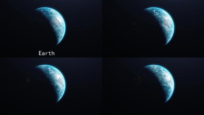 地球4k