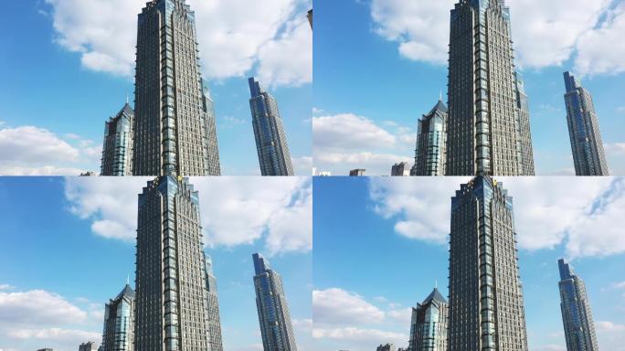 【原创】城市高楼大厦航拍镜头