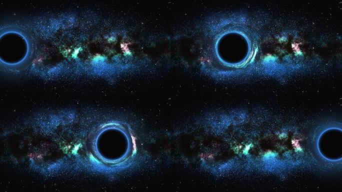 黑洞移动吞噬恒星B02