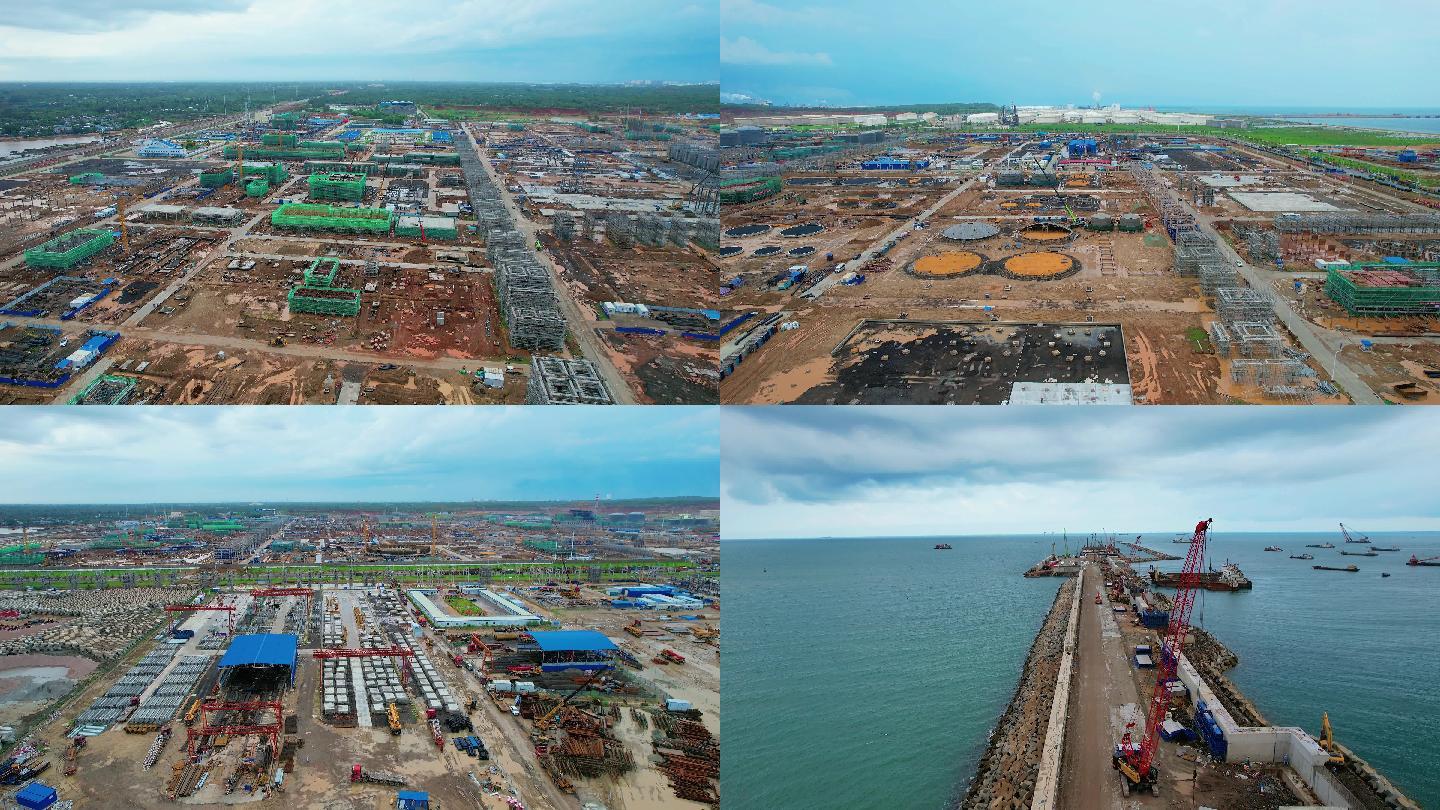 海南炼化洋浦百万吨乙烯及炼油改扩建项目