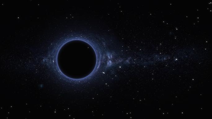 黑洞移动吞噬恒星B01