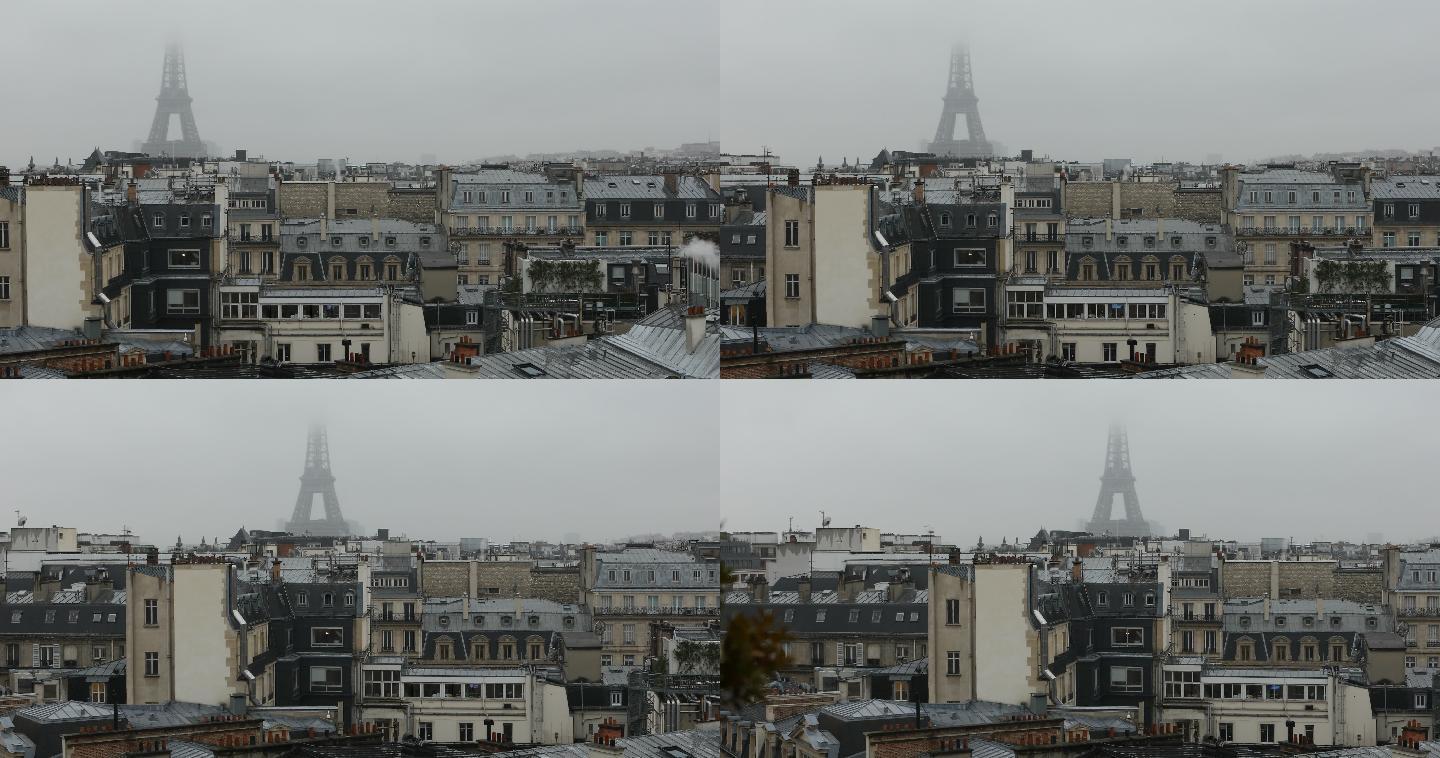 多雨的巴黎