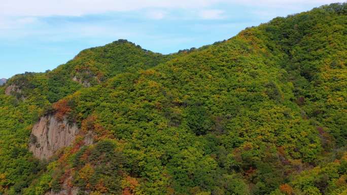 合集  东北小黄山：辽宁本溪关门山秋色浓