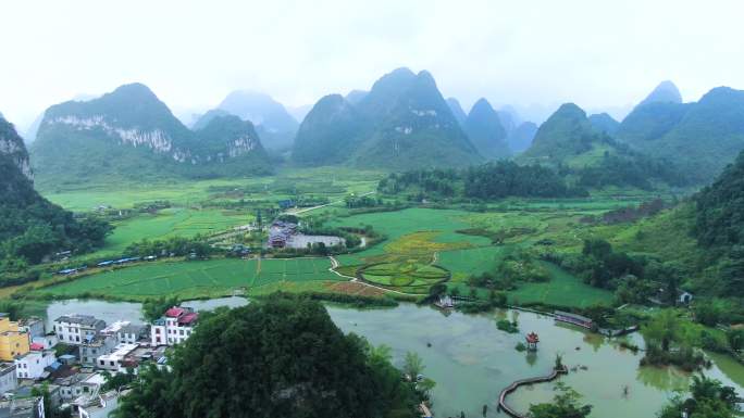 鹅泉—乡村振兴美景