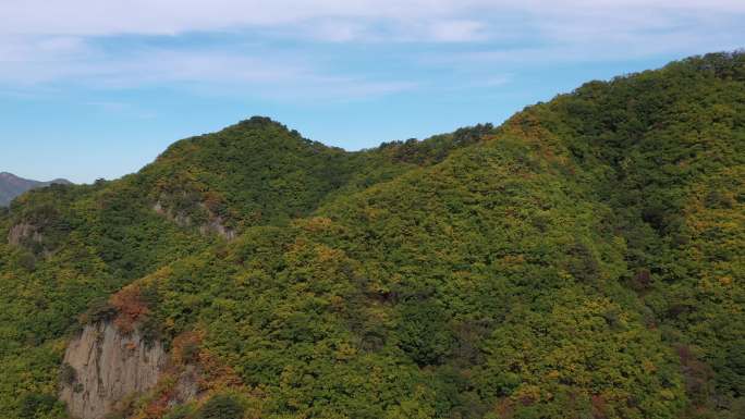 原创 东北小黄山：辽宁本溪关门山秋色浓