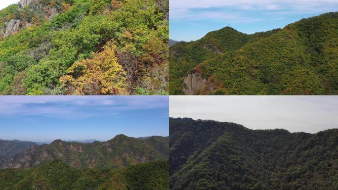 原创 东北小黄山：辽宁本溪关门山秋色浓