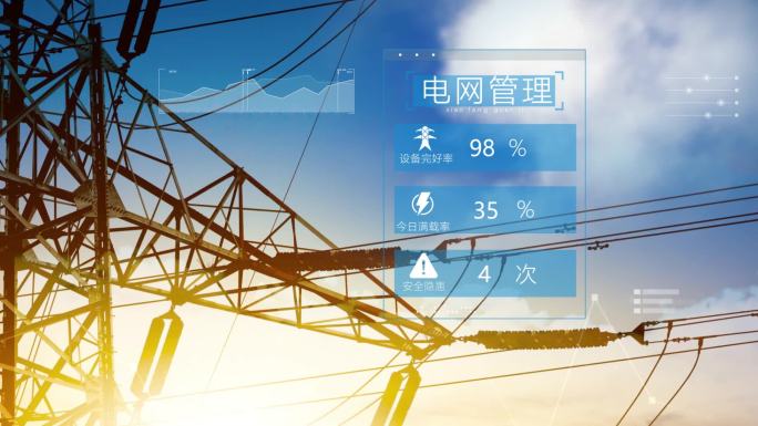 智慧电网HUD