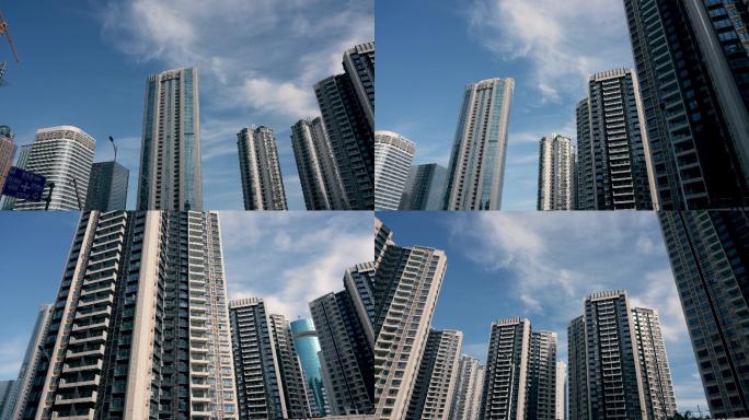 海口市高层建筑群