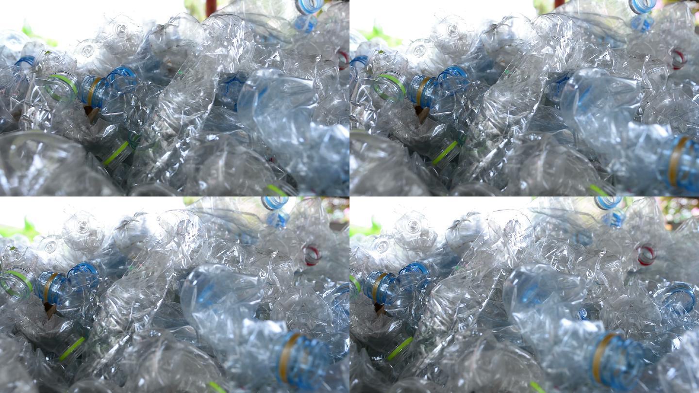 塑料瓶塑料回收空矿泉水瓶子