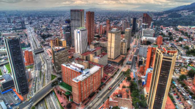 哥伦比亚波哥大市中心