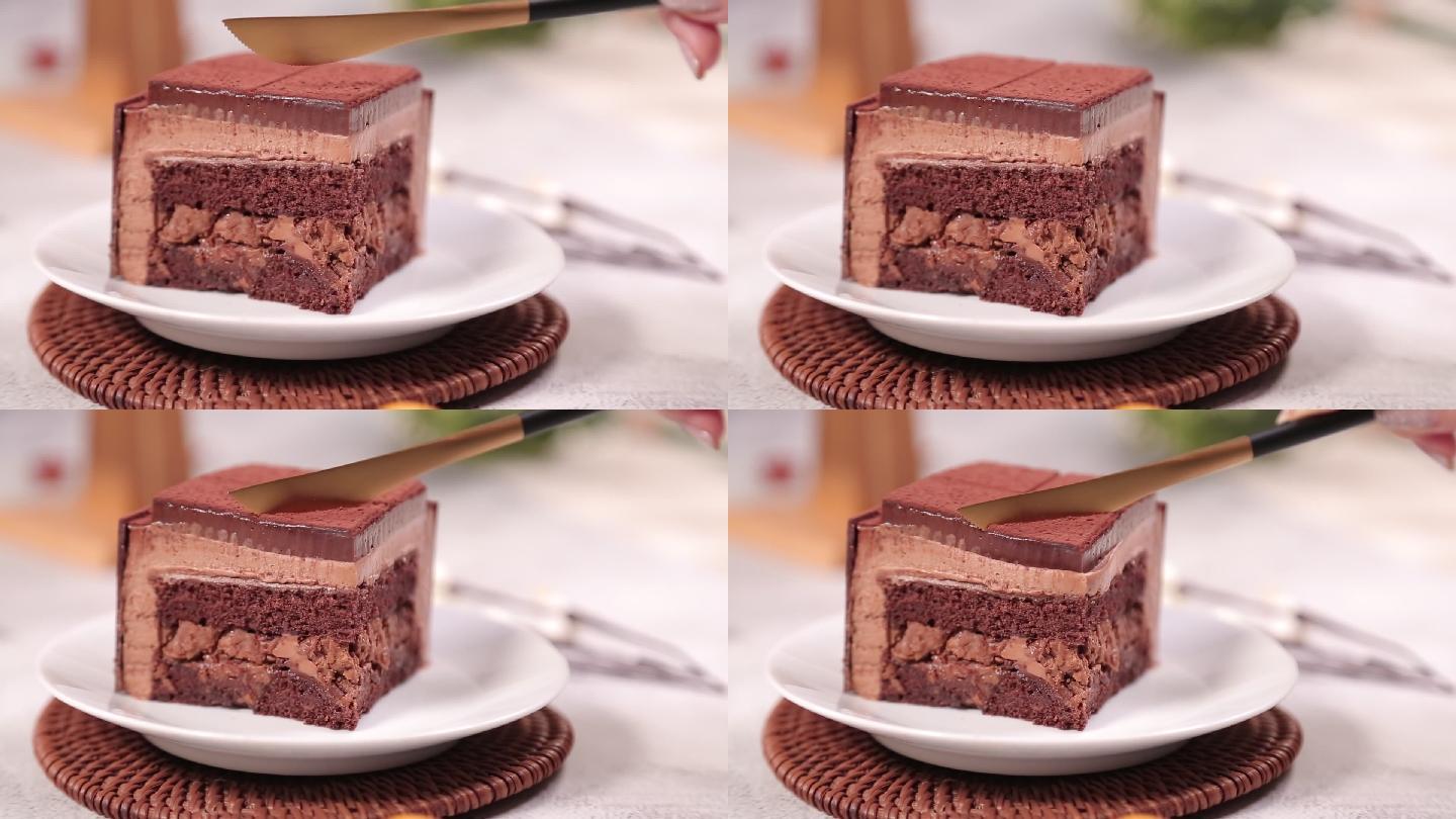 巧克力甜品蛋糕 (5)