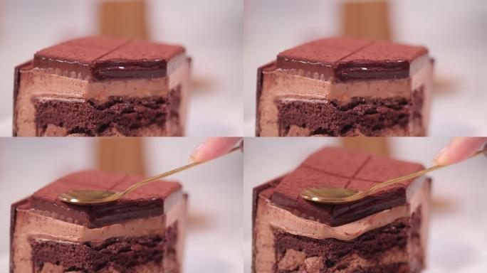 巧克力甜品蛋糕 (10)