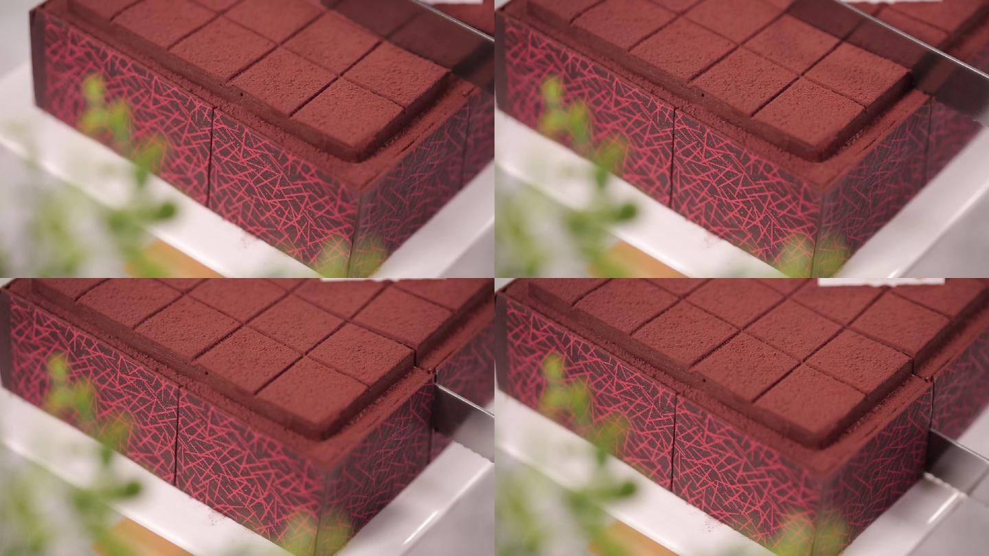巧克力甜品蛋糕 (2)