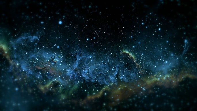 【4K宇宙】梦幻银河星系星河未来星云浩瀚
