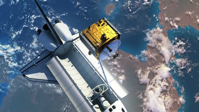 航天飞机部署卫星空间站挑战宇宙飞船