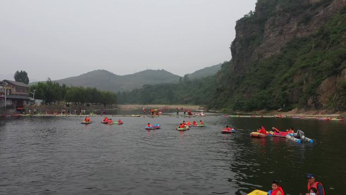 河北秦皇岛祖山风景