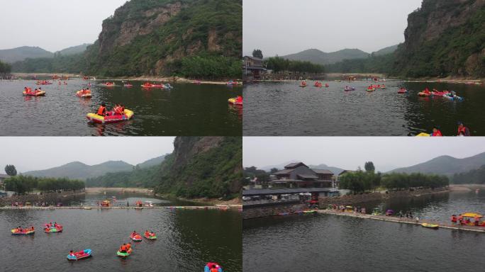 河北秦皇岛祖山风景