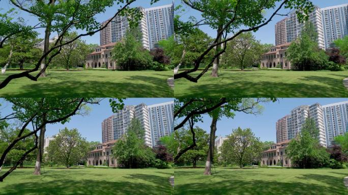 孙科别墅 大草坪