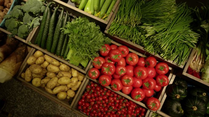 【原创】农产品市场蔬菜