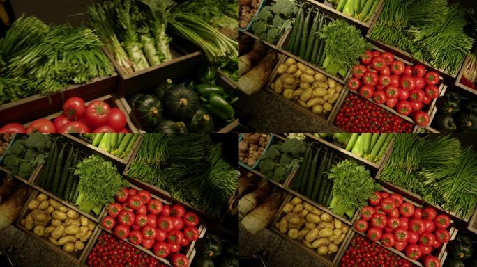 【原创】农产品市场蔬菜