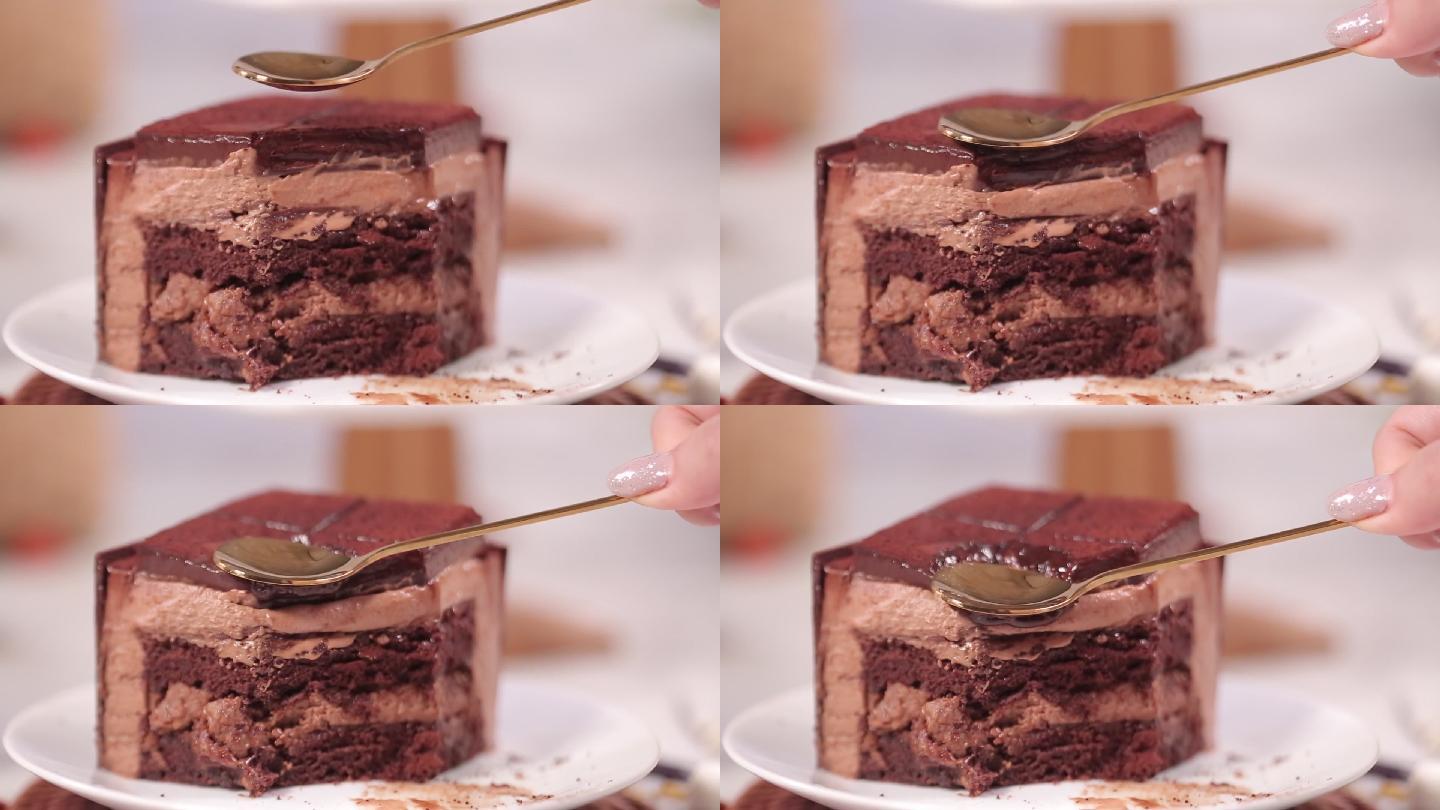 巧克力甜品蛋糕 (11)