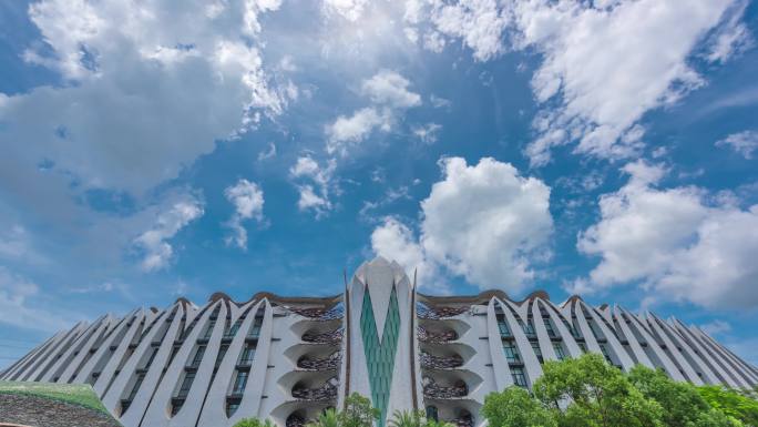 【正版素材】大浪时尚小镇玛丝菲尔大厦4