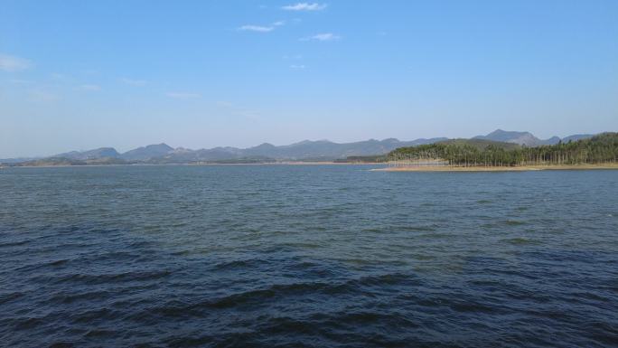 户外风景湖泊山水