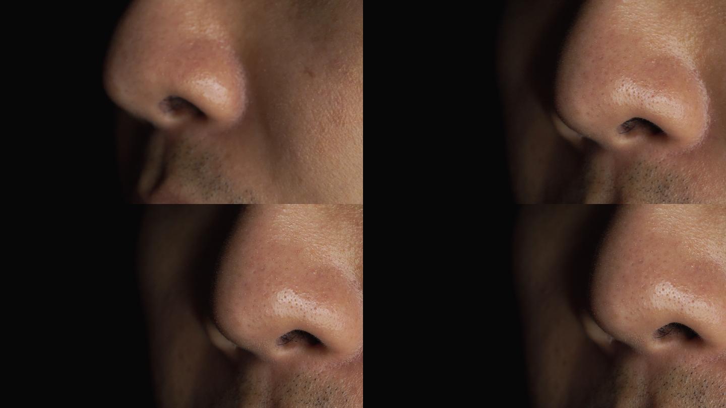 鼻子的4k镜头