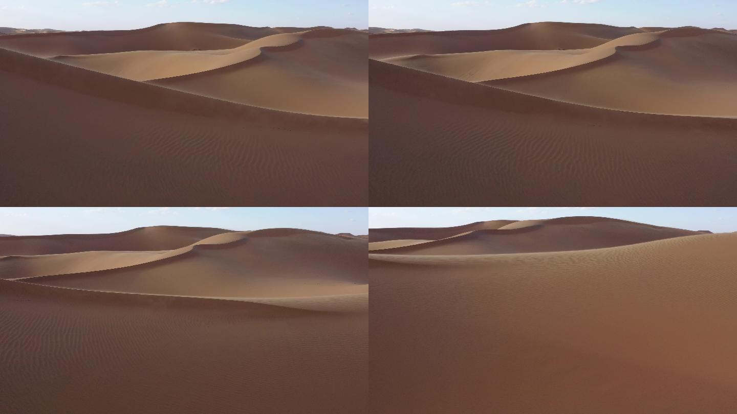 沙漠实拍视频