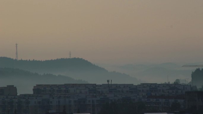 日出流水