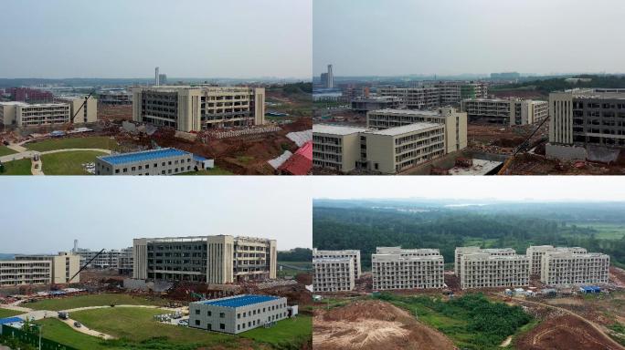 在建的大学校园