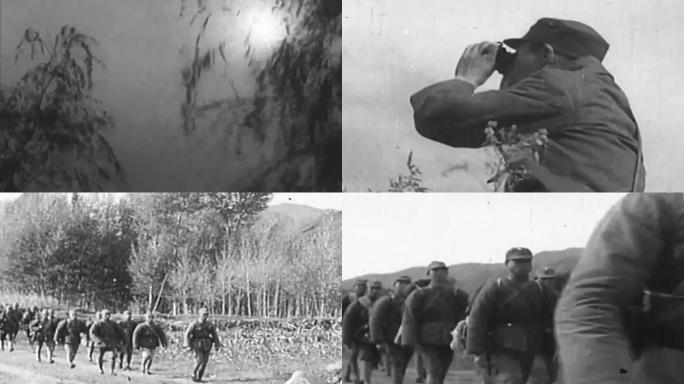 1942年红军转移神仙山
