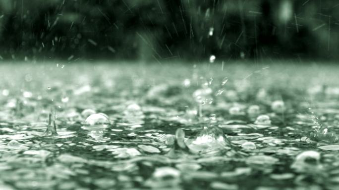 下雨 大雨 雨滴 雨季