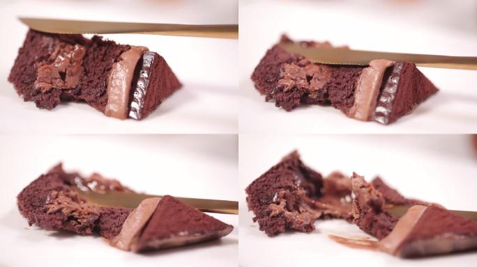 巧克力甜品蛋糕 (7)