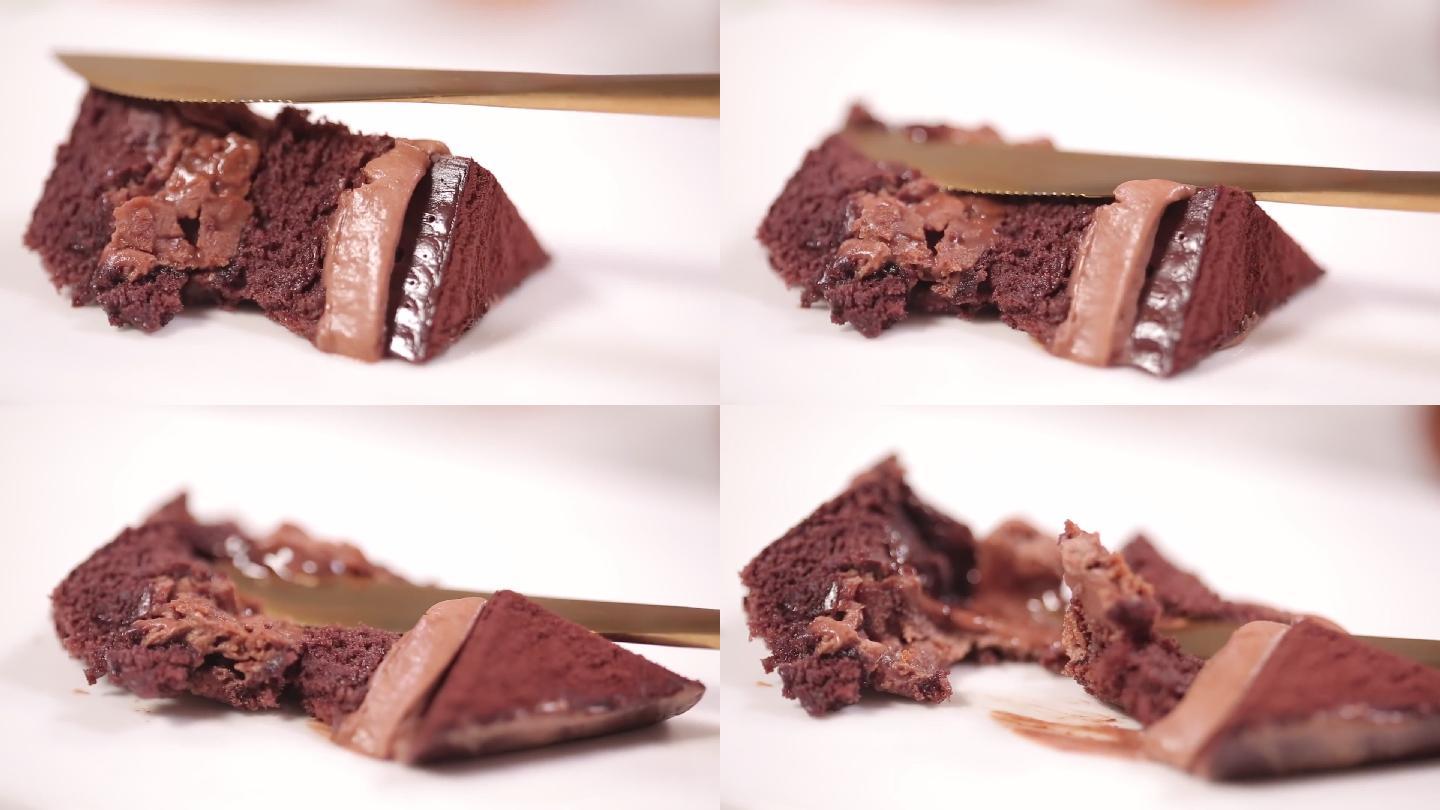 巧克力甜品蛋糕 (7)