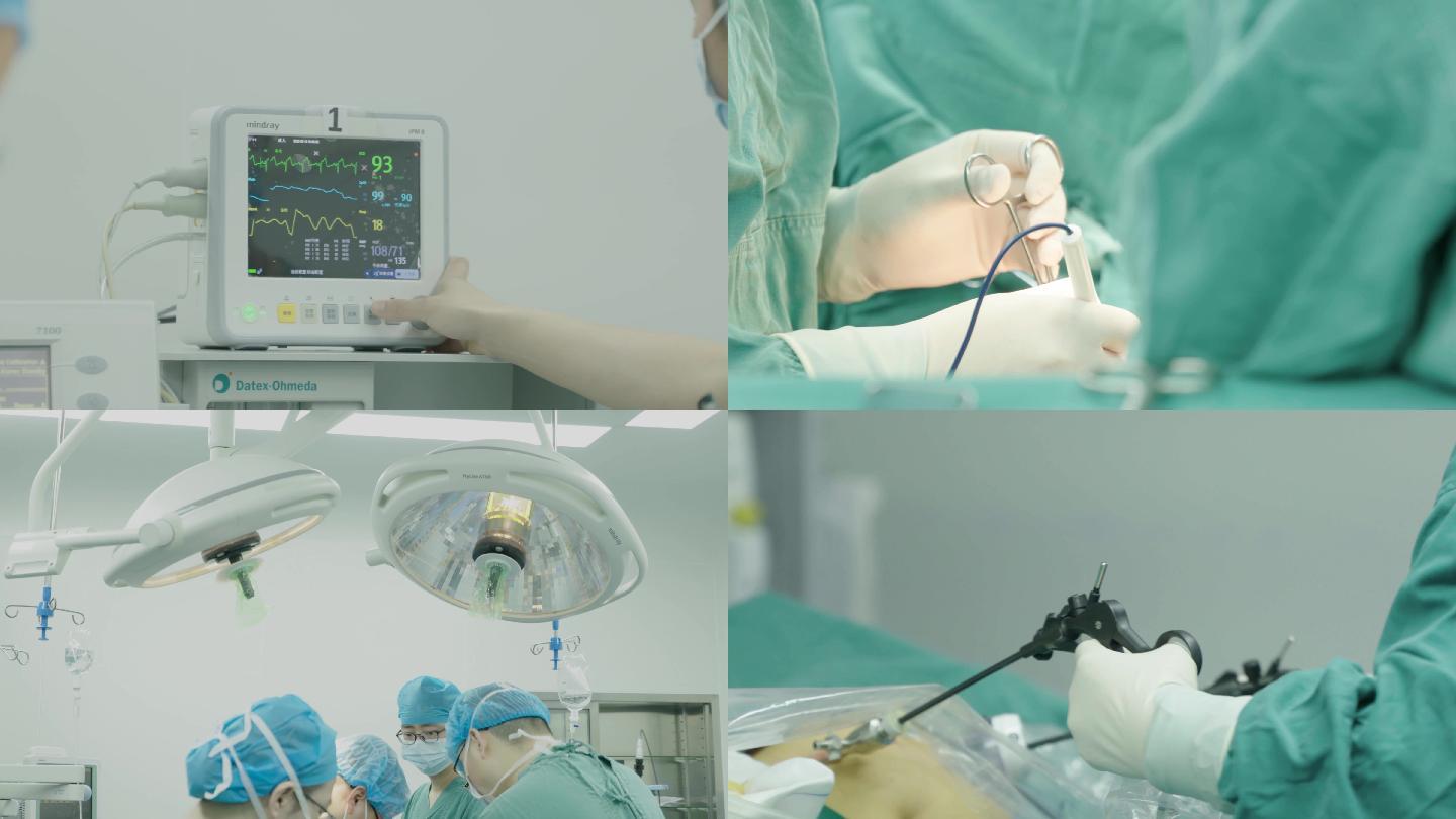 医院手术，手术设备