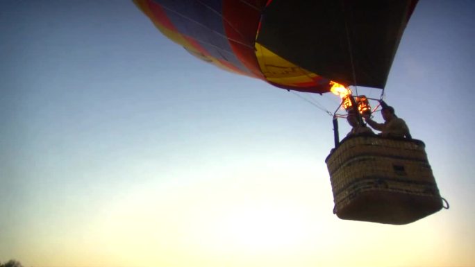 热气球航空体育飞翔